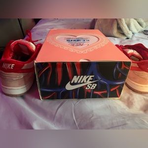 Nike Strange Love Valentines Dunks